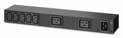 APC AP6120A power distribution unit [PDU] 7 AC outlet[s] 0U/1U Black 