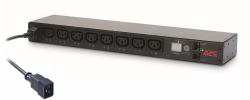 APC AP7921B power distribution unit [PDU] 8 AC outlet[s] 0U/1U Black 