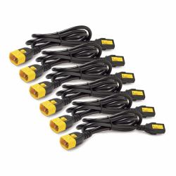 APC Power Cord Kit [6 ea], Locking, C13 TO C14, 0.6m, Blue 