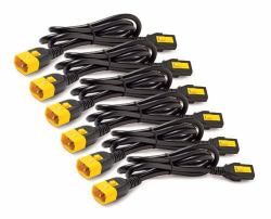 APC Power Cord Kit [6 ea], Locking, C13 to C14, 1.2m 