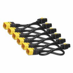 APC Power Cord Kit [6 ea], Locking, C19 to C20, 1.8m 