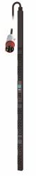 APC NetShelter Metered Rack PDU, 0U, 3PH, 22kW 230V 32A or 17.3kW 230V 24A, x30 C13 and x12 C19 outlets, IEC 309 3P+N+PE cord 