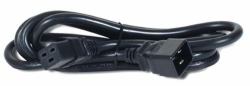 APC AP9877 power cable Black 1.98 m C19 coupler C20 coupler 