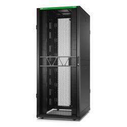 APC NetShelter SX Server Rack Gen 2, 42U, 1991H x 800W x 1070D mm, with Sides, Black 
