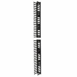 APC NetShelter Cable Management, Vertical Cable Manager, for NetShelter SX 750mm Wide 48U, 97 x 2184 x 160 mm 