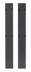 APC NetShelter Cable Management, Vertical Cable Manager, Hinged Covers, for NetShelter SX 750mm W 48U, Set of 2, 109 x 2184 x 13 mm 