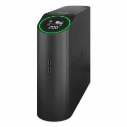 APC Back-UPS Pro BGM2200B-GR - 2200VA/1320W, 4x Schuko & 2x C13 outlets, 3x USB charger, USB dataport 