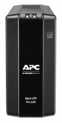 APC BR650MI uninterruptible power supply [UPS] Line-Interactive 0.65 kVA 390 W 6 AC outlet[s] 