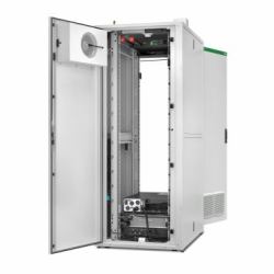 APC EcoStruxure Micro Data Center, with 42U rack, 5kVA, RM cooling, fan, FSS, 230V, 50Hz, 2000H x 800W x 1200D mm 