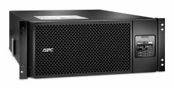 APC Smart-UPS On-Line SRT6KRMXLI - 6kW/VA, 6x C13 + 4x C19 + hardwire 1 phase output, rack mountable, Embedded NMC 