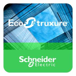 APC Schneider Electric Software support contract, EcoStruxure IT Advisor, base module, perpetual license, 1 Year, 10 racks 