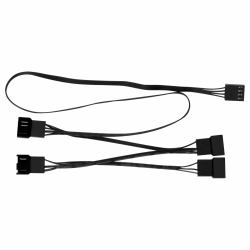 ARCTIC PST Cable Rev. 2 - PWM Sharing Cable for 4 Fans 