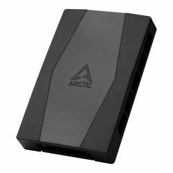 ARCTIC Case Fan Hub - 10 Port PWM Fan Hub with SATA Power 