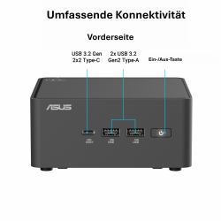 ASUS NUC 15 Pro RNUC15CRHU500002 Black 225H BGA 2049 