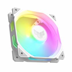 ASUS TUF GAMING TR120 ARGB REVERSE 1-pack White Computer case Air cooler 12 cm 