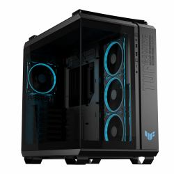 ASUS TUF GAMING GT502 Horizon TG ARGB Black Midi Tower 