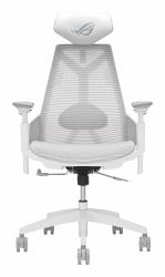 ASUS ROG Destrier Ergo Core White PC gaming chair Mesh seat 