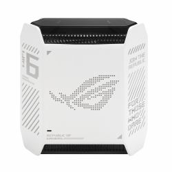 ASUS ROG Rapture GT6 Tri-band [2.4 GHz / 5 GHz / 5 GHz] Wi-Fi 6 [802.11ax] White 4 Internal 