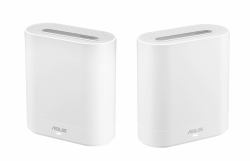 ASUS EBM68[2PK] – Expert Wifi Tri-band [2.4 GHz / 5 GHz / 5 GHz] Wi-Fi 6 [802.11ax] White 3 Internal 