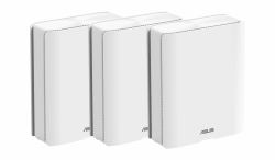 ASUS BQ16 Tri-band [2.4 GHz / 5 GHz / 6 GHz] Wi-Fi 7 [802.11be] White 3 Internal 