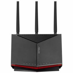ASUS RT-BE86U wireless router 10 Gigabit Ethernet Dual-band [2.4 GHz / 5 GHz] Black 