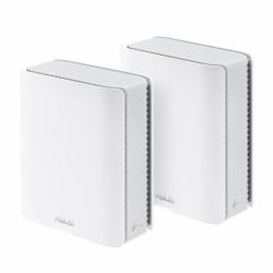 ASUS ZenWiFi BT10 [2pk] Tri-band [2.4 GHz / 5 GHz / 6 GHz] Wi-Fi 7 [802.11be] White 3 Internal 