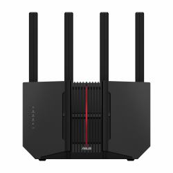 ASUS RT-BE92U wireless router 10 Gigabit Ethernet Tri-band [2.4 GHz / 5 GHz / 6 GHz] Black 