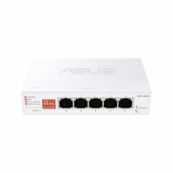 ASUS QG-U1050 Unmanaged 2.5G Ethernet [100/1000/2500] White 