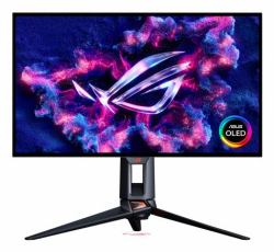ASUS ROG Swift OLED PG27UCWM computer monitor 67.3 cm [26.5"] 3840 x 2160 pixels 4K Ultra HD QD-OLED Black 