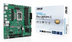 ASUS PRO Q870M-C-CSM Intel® Q870 LGA 1851 [Socket V1] micro ATX 