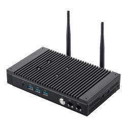 ASUS PL64 Intel® Celeron® 7305 8 GB DDR4-SDRAM 128 GB SSD Windows 11 Pro Mini PC Black  - UK version