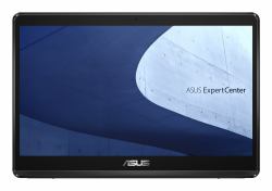 ASUS ExpertCenter E1 AiO E1600WKAT-BMR106X Intel® Celeron® N N4500 39.6 cm [15.6"] 1920 x 1080 pixels Touchscreen All-in-One tablet PC 4 GB DDR4-SDRAM 128 GB SSD Windows 11 Pro Wi-Fi 6 [802.11ax] Black 