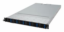 ASUS RS501A-E12-RS12U LGA 6096 Rack [1U] Black, Silver 