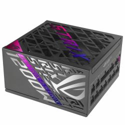 ASUS ROG -STRIX-1200P-GAMING-E power supply unit 1200 W 20+4 pin ATX ATX Black, Multicolour 