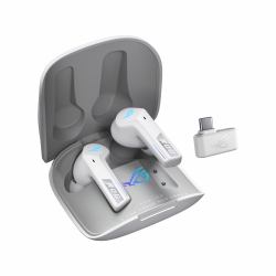 ASUS ROG Cetra True Wireless Speednova Headset True Wireless Stereo [TWS] In-ear Gaming Bluetooth White 