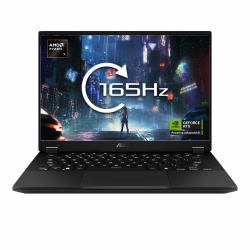 ASUS TUF Gaming A14 FA401UH-RG007W AMD Ryzen™ 7 260 Laptop 35.6 cm [14"] WQXGA 16 GB LPDDR5x-SDRAM 1 TB SSD NVIDIA® GeForce RTX™ 5050 Wi-Fi 6E [802.11ax] Windows 11 Home Black, Grey  - UK version