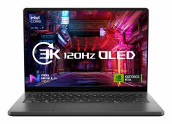 ASUS ROG Zephyrus G14 GU405AP-SY004W Intel Core Ultra 9 386H Laptop 35.6 cm [14"] 3K 32 GB LPDDR5x-SDRAM 1 TB SSD NVIDIA GeForce RTX 5070 Wi-Fi 7 [802.11be] Windows 11 Home Grey  - UK version