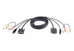 ATEN DVI-D Dual Link USB KVM Cable 3m 