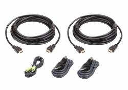 ATEN HDMI Dual Display Secure KVM; 3M USB HDMI Dual Display 