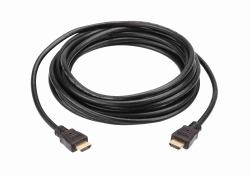 ATEN High Speed HDMI Cable with Ethernet 4K [4096 x 2160 @30Hz]; 10 m HDMI Cable with Ethernet 