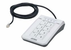 ATEN 2XRT-0021G other input device Keypad RJ-11 Black, Grey, White 