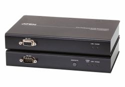 ATEN USB 2.0 DVI Single Link over 1 CAT Cable [100m] KVM Extender with Full USB2.0 support [up to 480Mbps] / HDBaseT2.0 