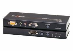 ATEN CE770 KVM extender Transmitter & receiver 