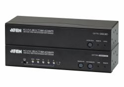 ATEN CE775 AV extender AV transmitter & receiver Black 