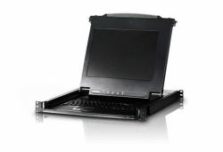 ATEN CL1000M rack console 43.2 cm [17"] 1280 x 1024 pixels Black 