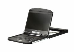 ATEN CL3700NW rack console 47 cm [18.5"] 1920 x 1080 pixels Metal, Plastic Black 1U 