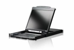 ATEN CL5800N rack console 48.3 cm [19"] 1280 x 1024 pixels Black 