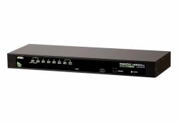 ATEN CS1308 KVM switch Rack mounting Black 
