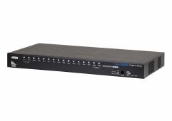 ATEN CS17916 KVM switch Rack mounting Black 