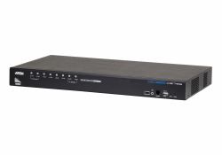 ATEN CS1798 KVM switch Rack mounting Black 